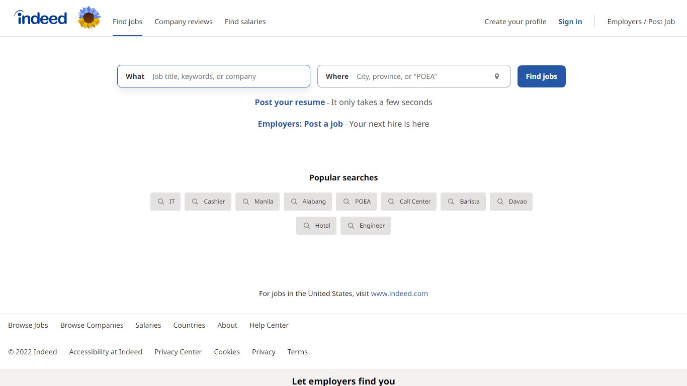 Job Search | Indeed